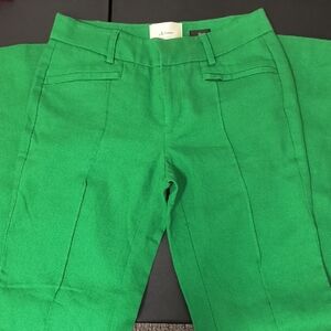 Brighton Vibrant Green Trousers